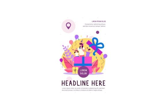 Download Happy Man and Children Celebrating Birth - Premium Resources