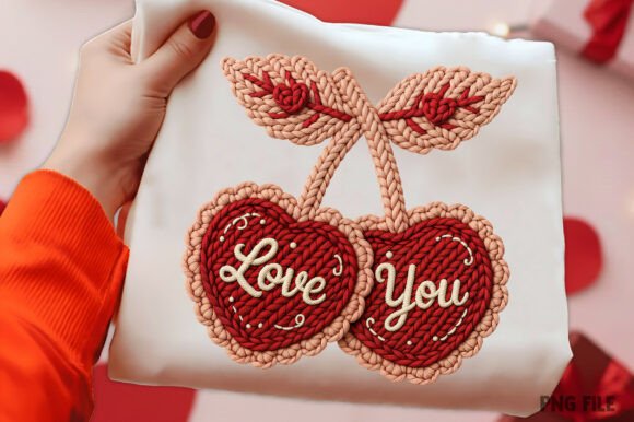 Download Latch Hook Valentine Png, Valentine Day - Latch hook valentine Collection