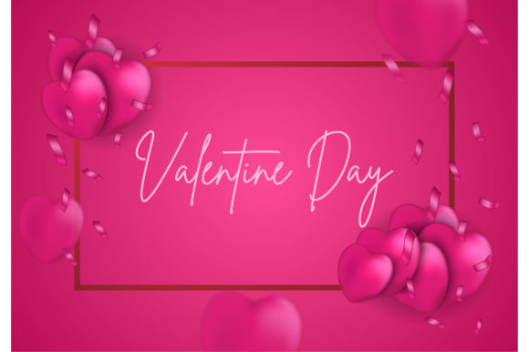 Download Background Valentine Day , Banner Love - Premium Resources
