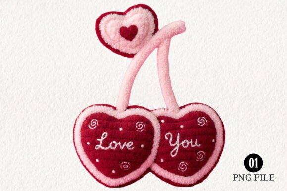 Download Latch Hook Valentine Png Yarn Valentines - Latch hook valentine Collection