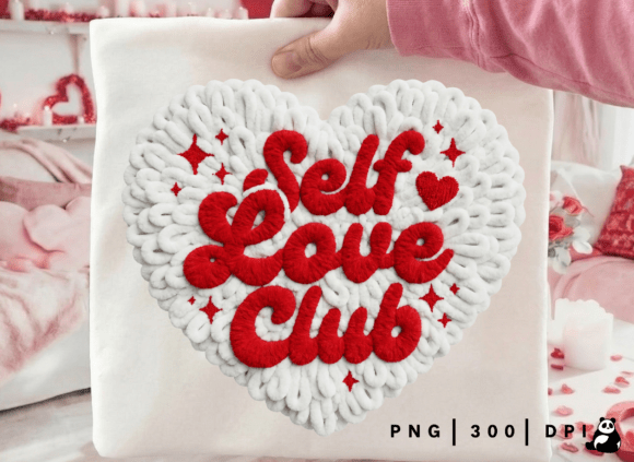 Download Latch Hook Valentine Self Love Club Png - Latch hook valentine Collection