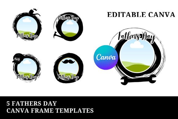 Download Editable Fathers Day 2024 - Premium Resources