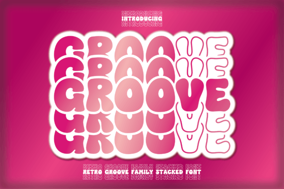 Download Retro Groove Stacked - Groove Collection