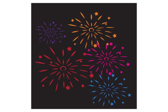 Download Fireworks Logo Vector Design - Premium Resources